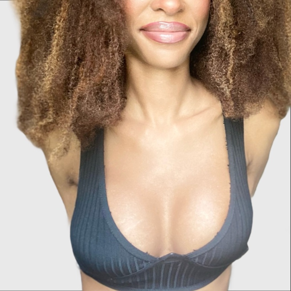Black Underwire Bralette